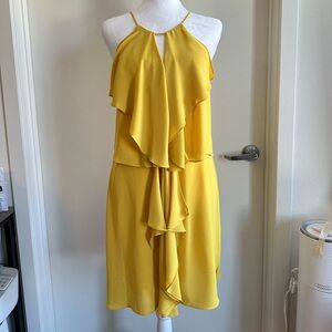 BCBGMAXAZRIA - Caylan Dress, Sunflower